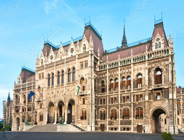 Fototapeta Budapest view