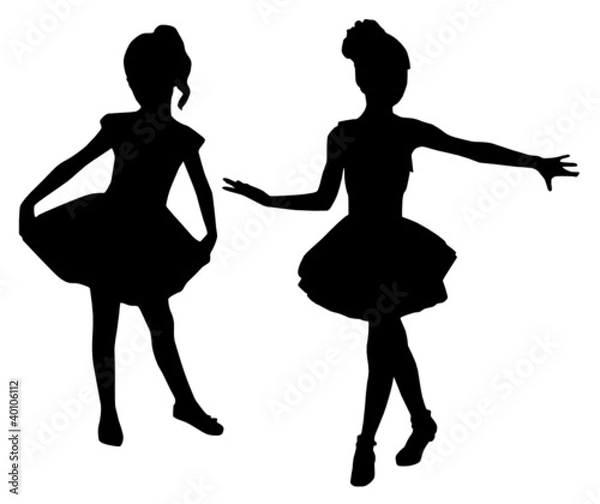 Obraz Small ballerinas