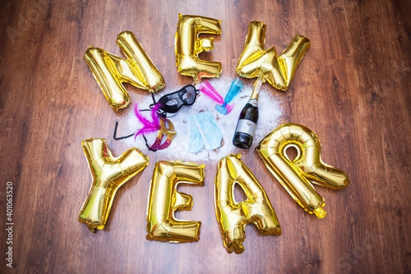 Obraz new year