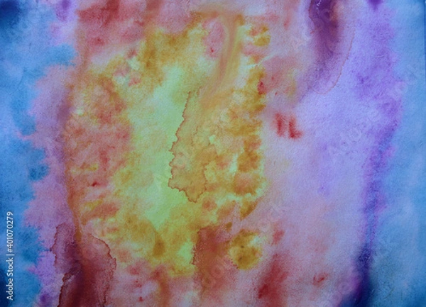 Fototapeta TEXTURA ABSTRACTA A LA ACUARELA 9