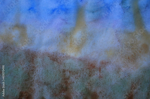 Fototapeta ACUARELA ABSTRACTA 3