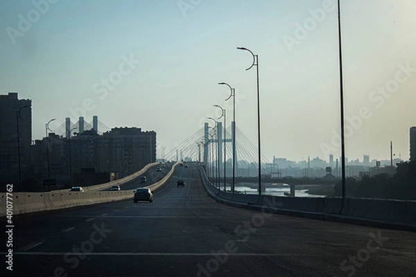 Obraz bridge over the river