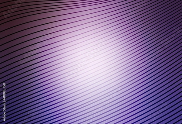 Fototapeta Light Purple vector template with lines.