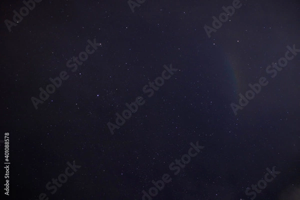 Obraz starry night sky