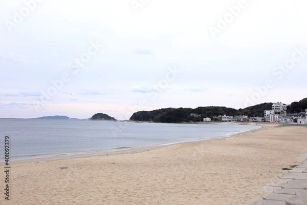 Obraz 昼のサンサンビーチ