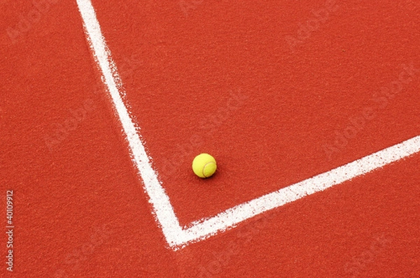 Obraz tenisfeld
