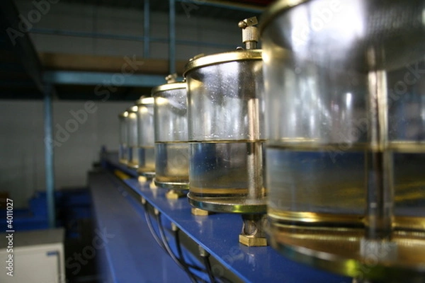 Fototapeta Hydrolic Oil