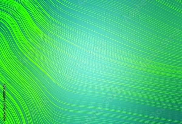 Fototapeta Light Green vector modern elegant backdrop.