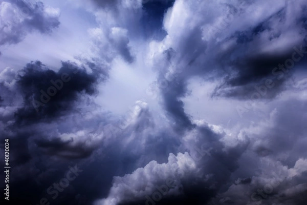 Fototapeta Storm sky