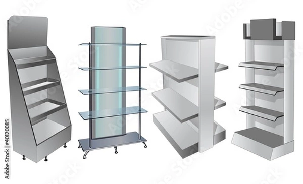 Obraz display cabinets