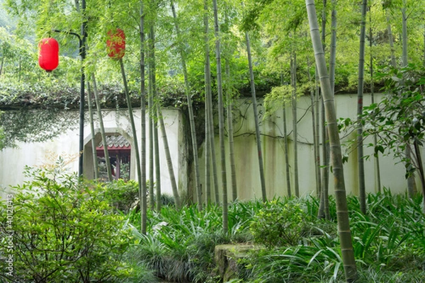 Obraz Chinesischer Garten