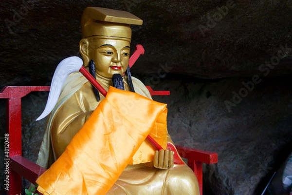 Obraz Chinesischer Heiliger