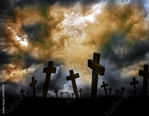 Fototapeta Dead land