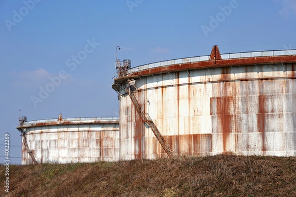Fototapeta Ölsilos