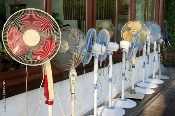 Obraz Ventilatoren