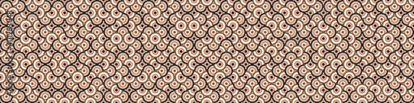 Obraz Abstract Geometric Pattern generative computational art illustration