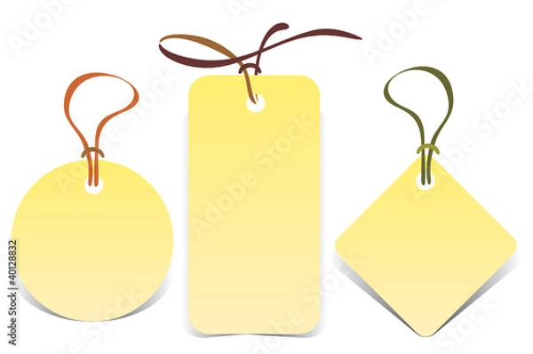 Obraz price tags