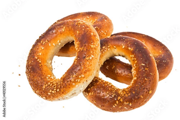 Fototapeta Ring-shaped cracknels