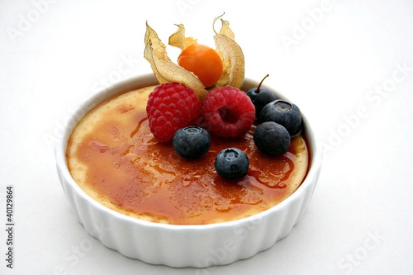 Obraz crème brûlée