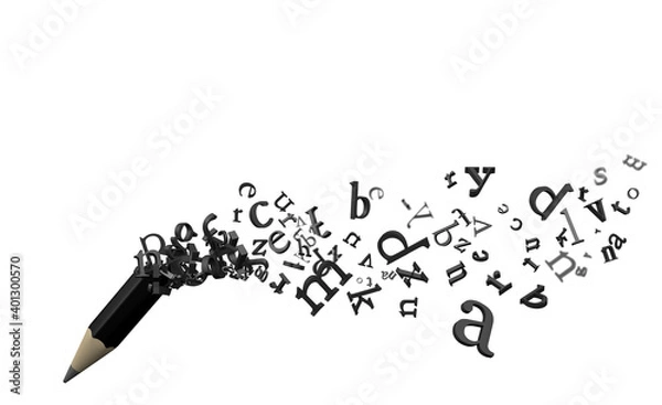 Obraz Pencil Letters