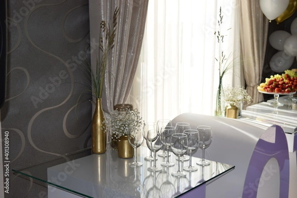 Obraz luxury hotel room