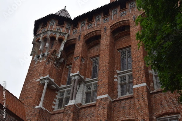 Obraz old church country