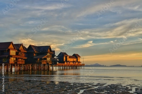 Obraz house on the beach
