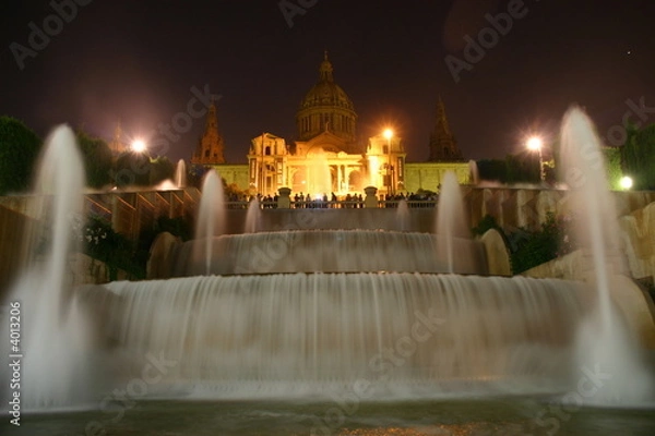 Fototapeta Barcelona