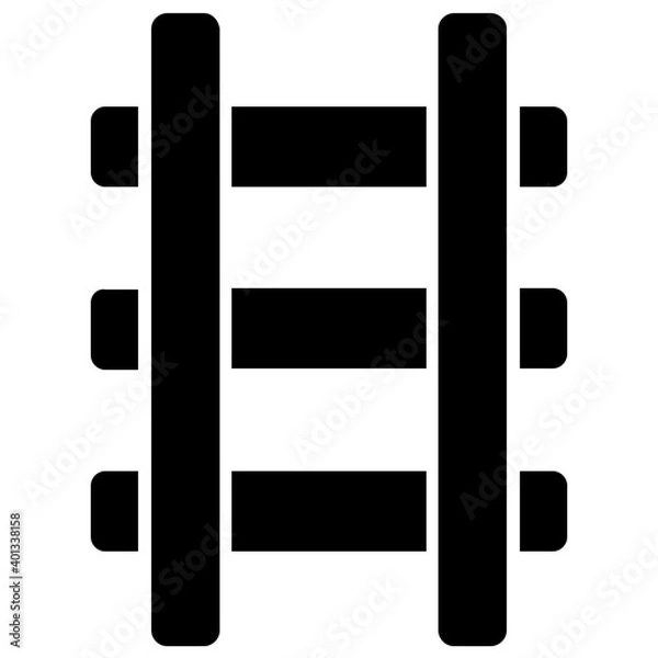 Fototapeta Railway Track 