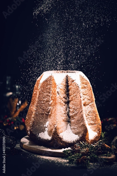 Obraz pandoro christmas sweet  season