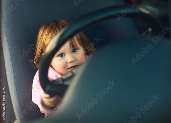 Obraz Driving child
