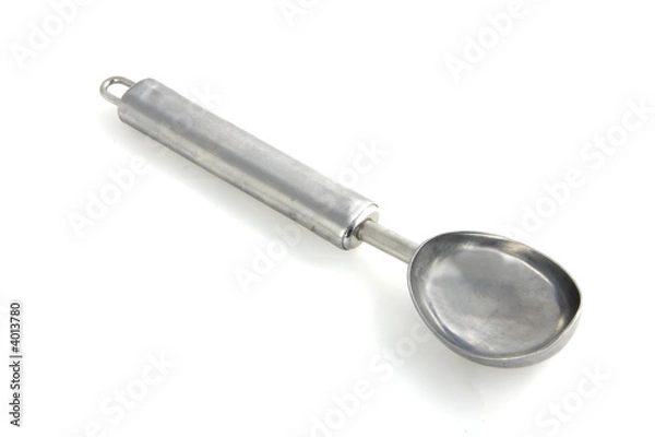 Obraz Ice cream spoon