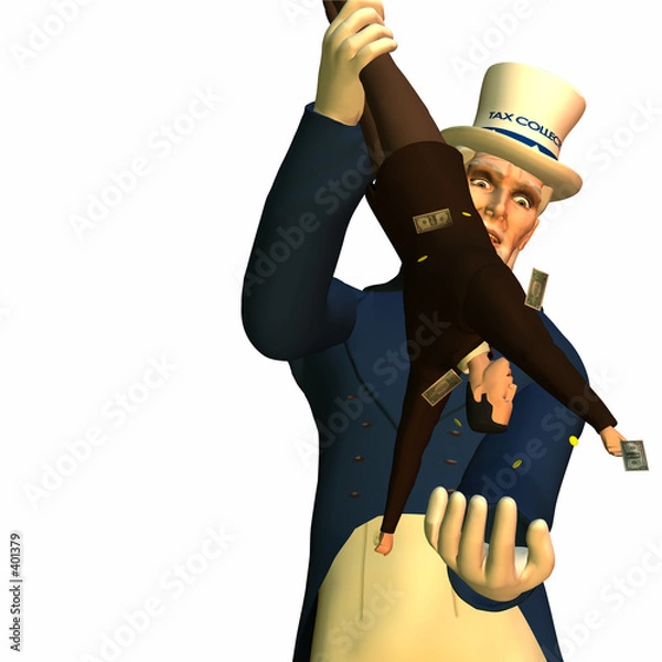 Obraz tax man cometh 1