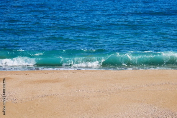 Fototapeta 波 (waves)