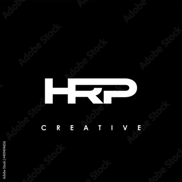 Obraz HRP Letter Initial Logo Design Template Vector Illustration