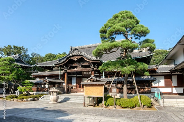 Fototapeta 東京都港区高輪の泉岳寺