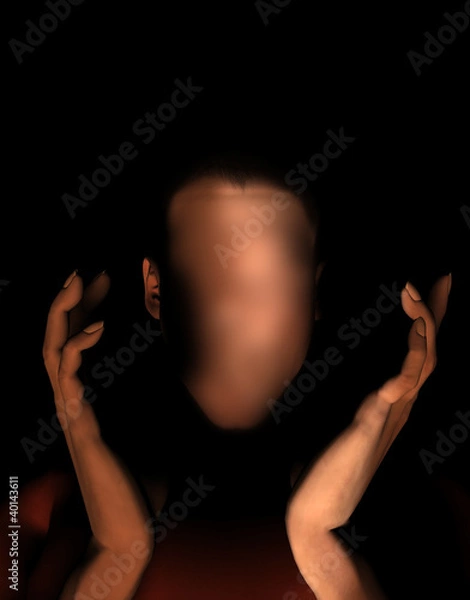 Fototapeta Without Personality