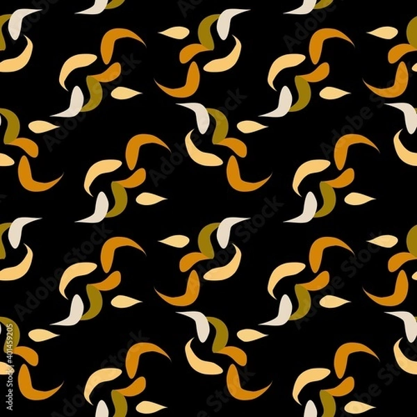 Fototapeta abstract seamless pattern for textile usable