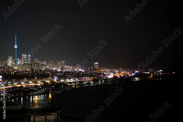 Fototapeta Toronto skyline
