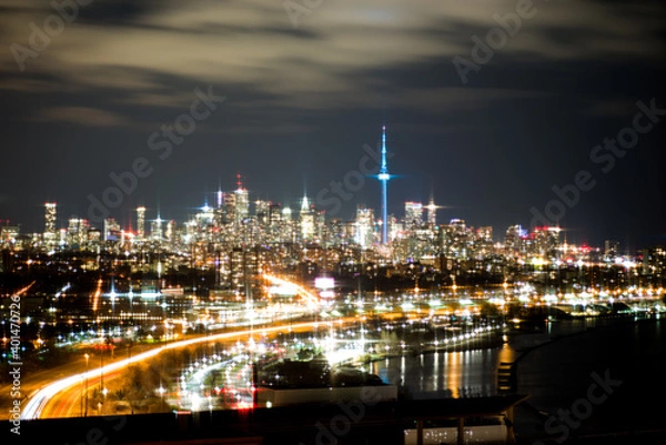 Fototapeta CN Tower, Toronto.