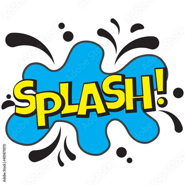Fototapeta Splash 