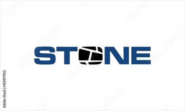 Obraz STONE LOGO DESIGN CONCEPT