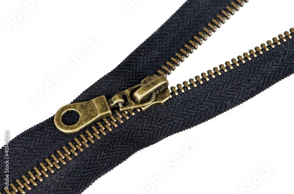 Obraz Black zipper