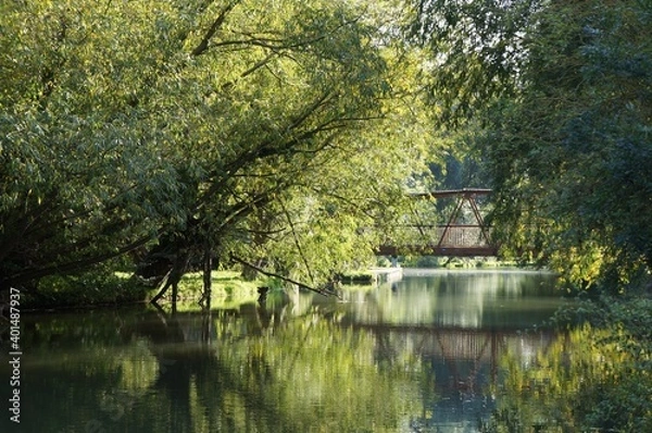 Obraz Cambridge　Autumn