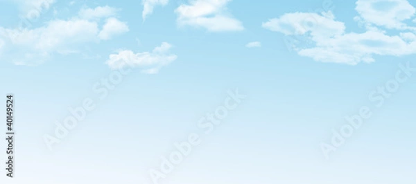 Obraz Wolken Illustration