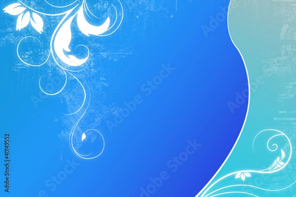 Obraz Flower Illustration