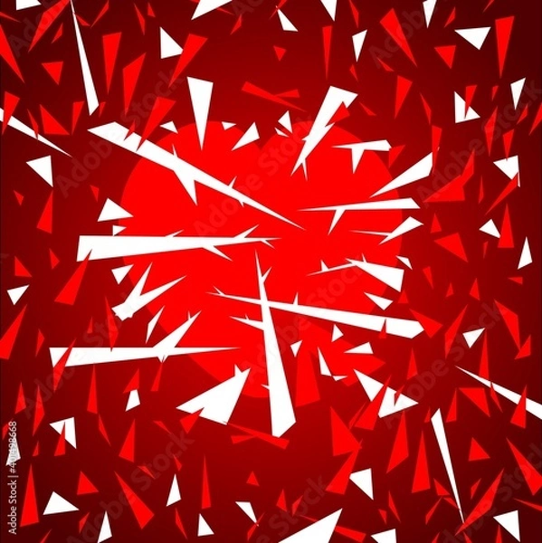 Fototapeta broken heart