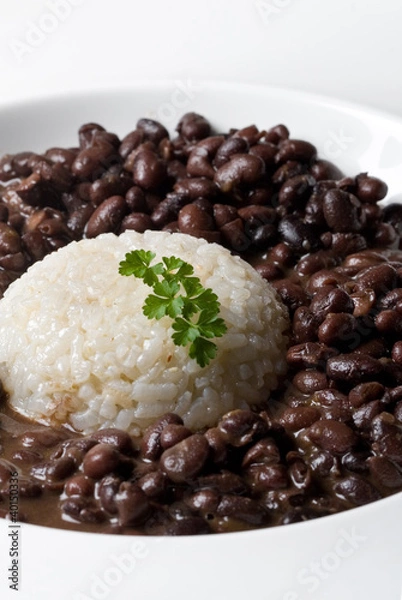 Obraz Rice and beans