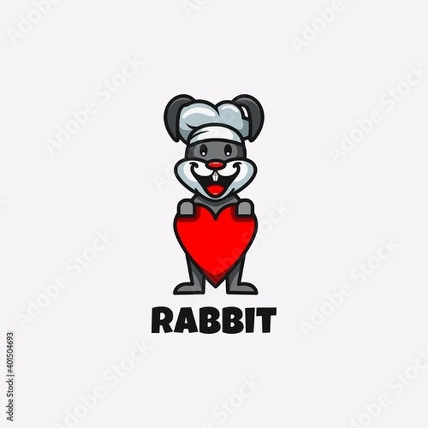 Obraz Rabbit ilustration
