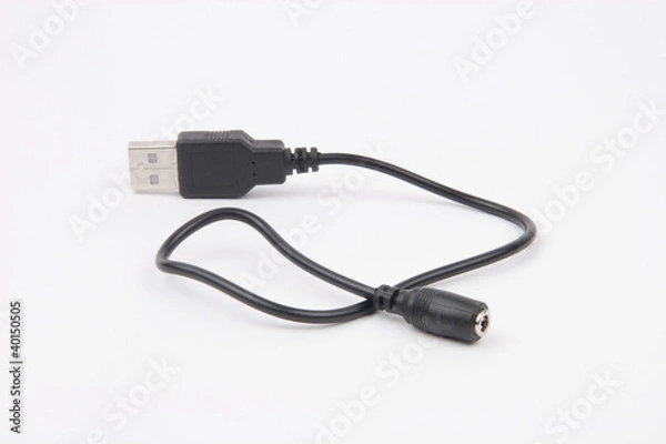 Obraz Cable with connectors